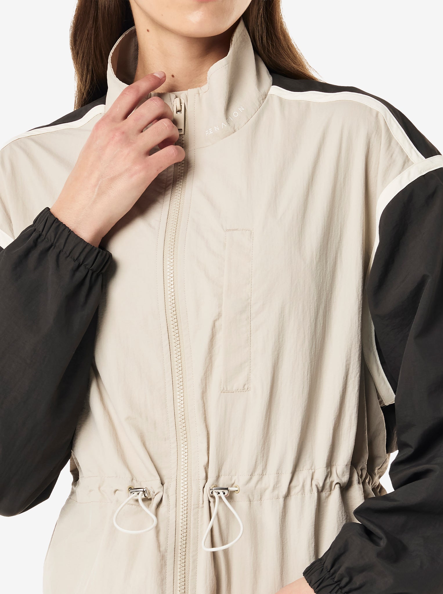Control Jacket in Oatmeal