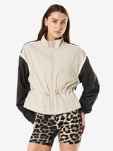 Control Jacket in Oatmeal