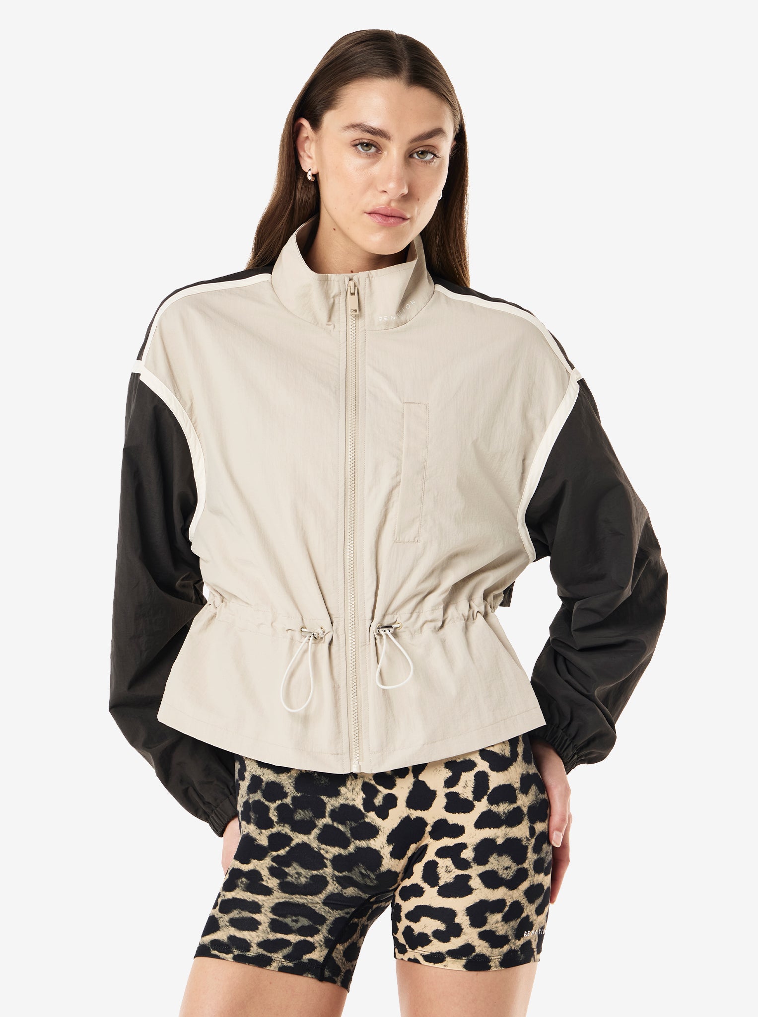 Control Jacket in Oatmeal
