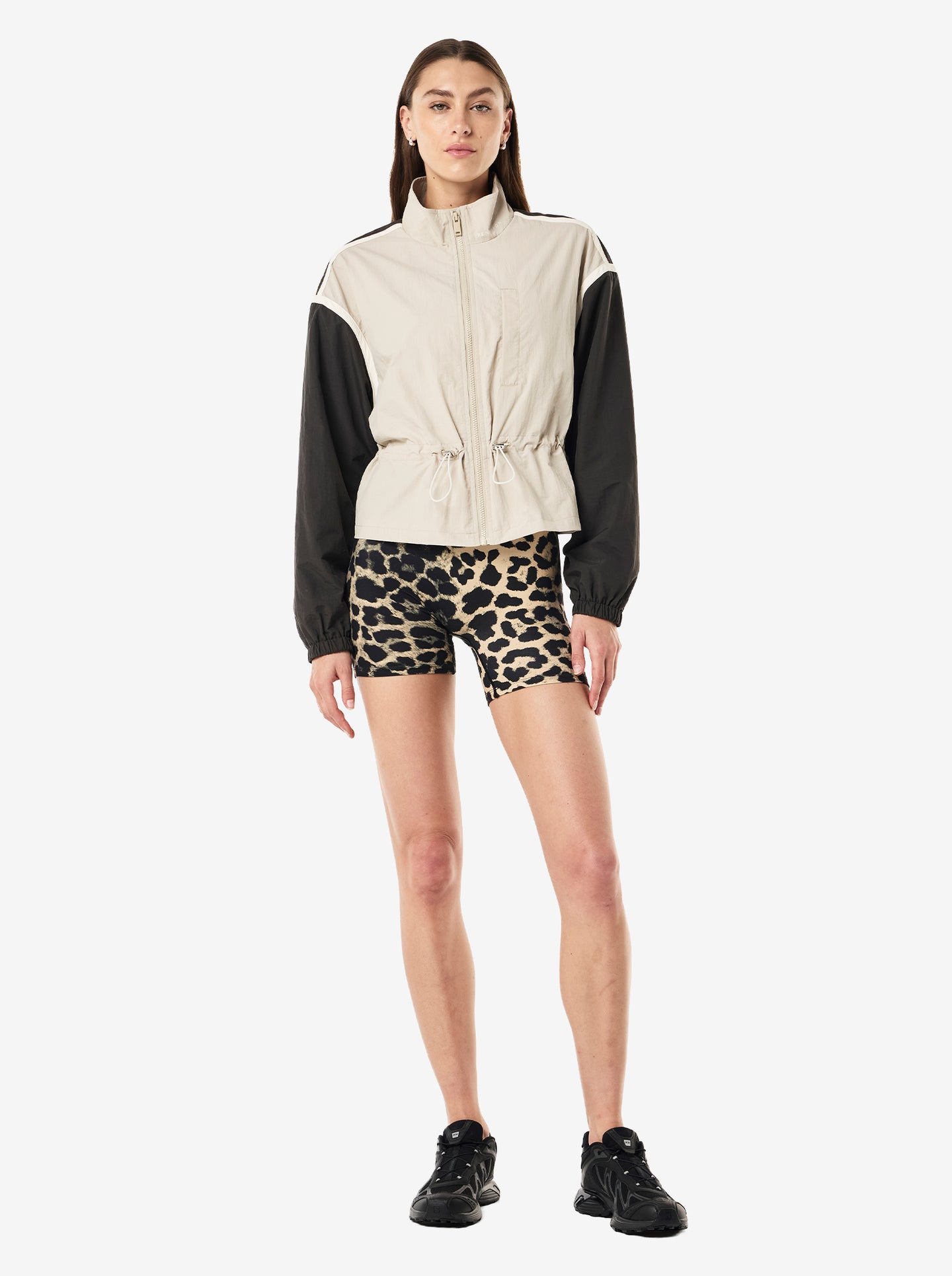 Control Jacket in Oatmeal