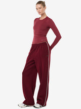 Triumph Pant in Cabernet