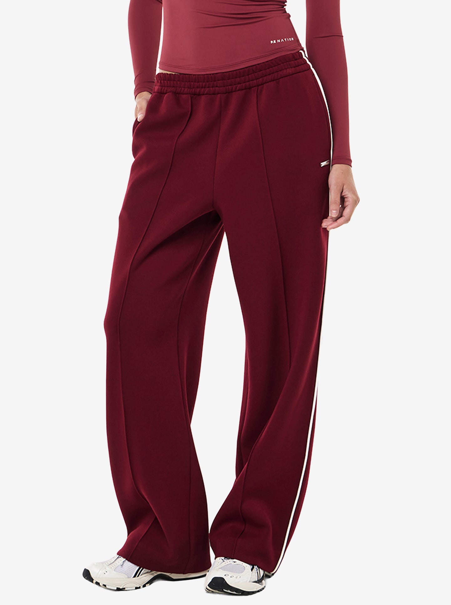 Triumph Pant in Cabernet