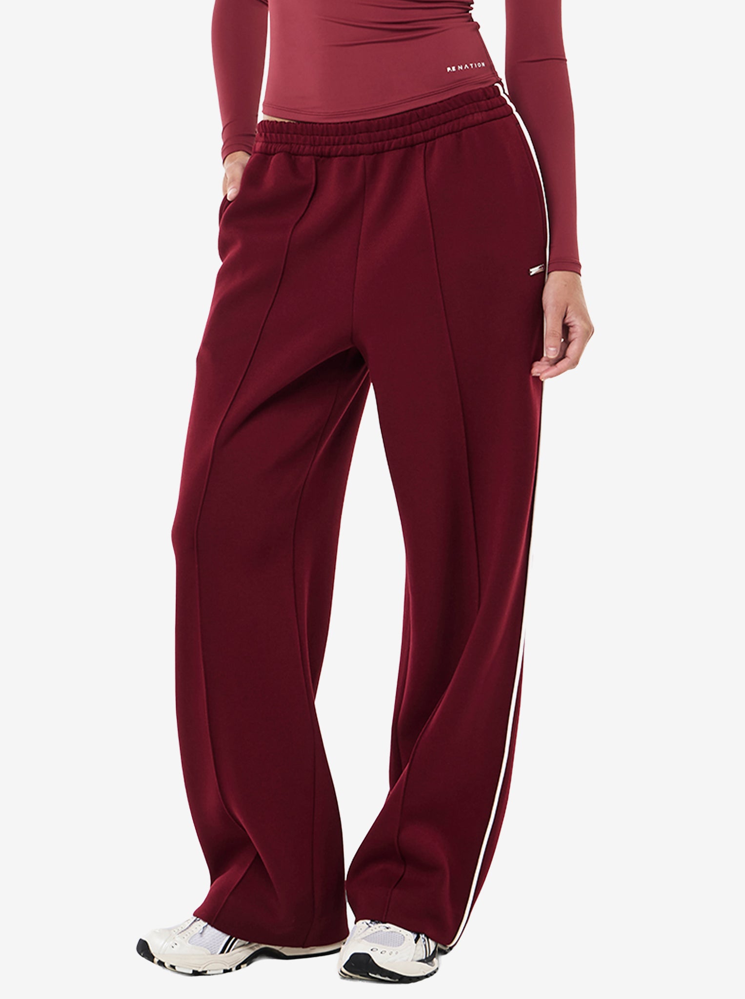 Triumph Pant in Cabernet