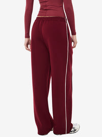 Triumph Pant in Cabernet