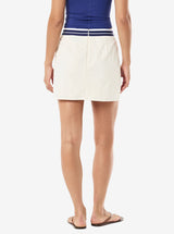Avant Mini Skirt in Whisper White