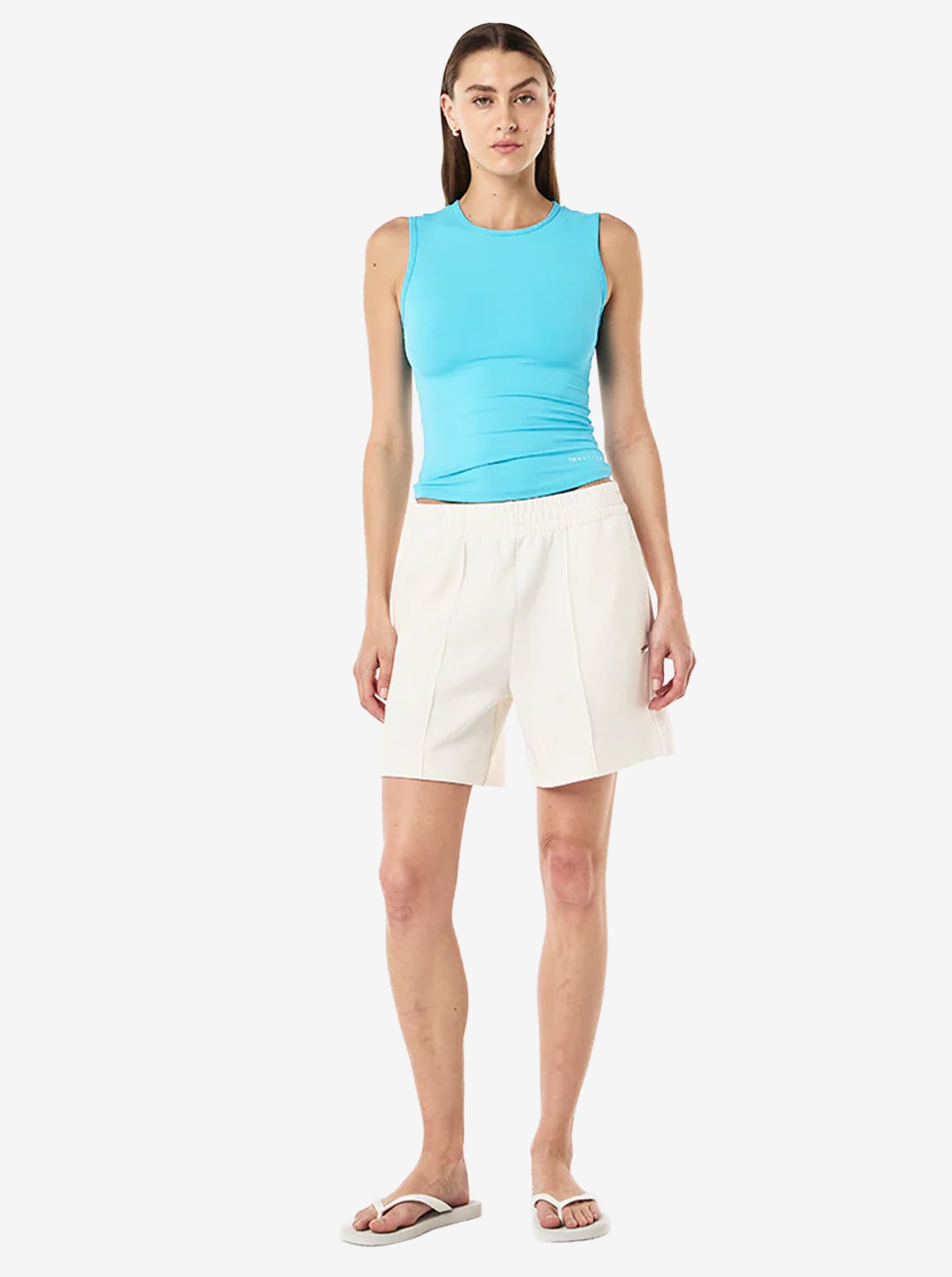 Triumph Short in Whisper White