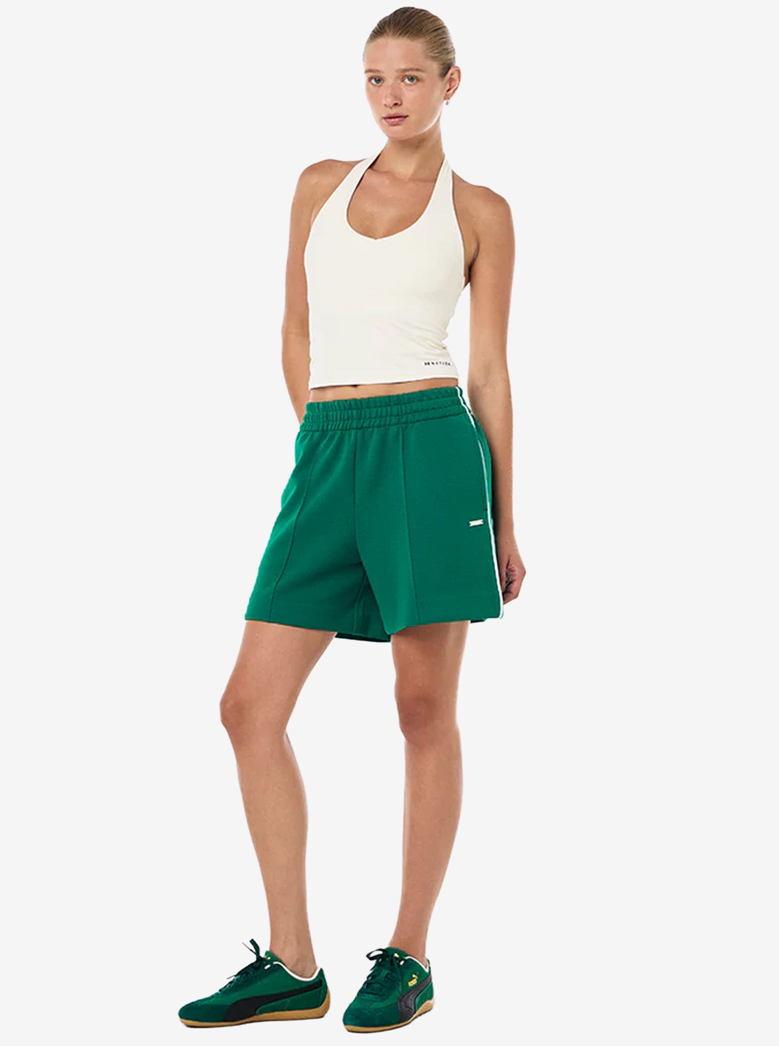 Triumph Short in College Green