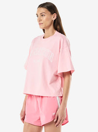 Area Tee in Candy Pink