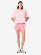 Area Tee in Candy Pink