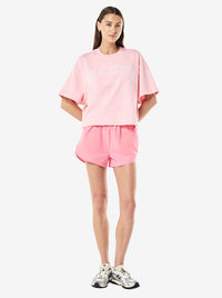 Area Tee in Candy Pink