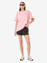 Base Tee in Candy Pink