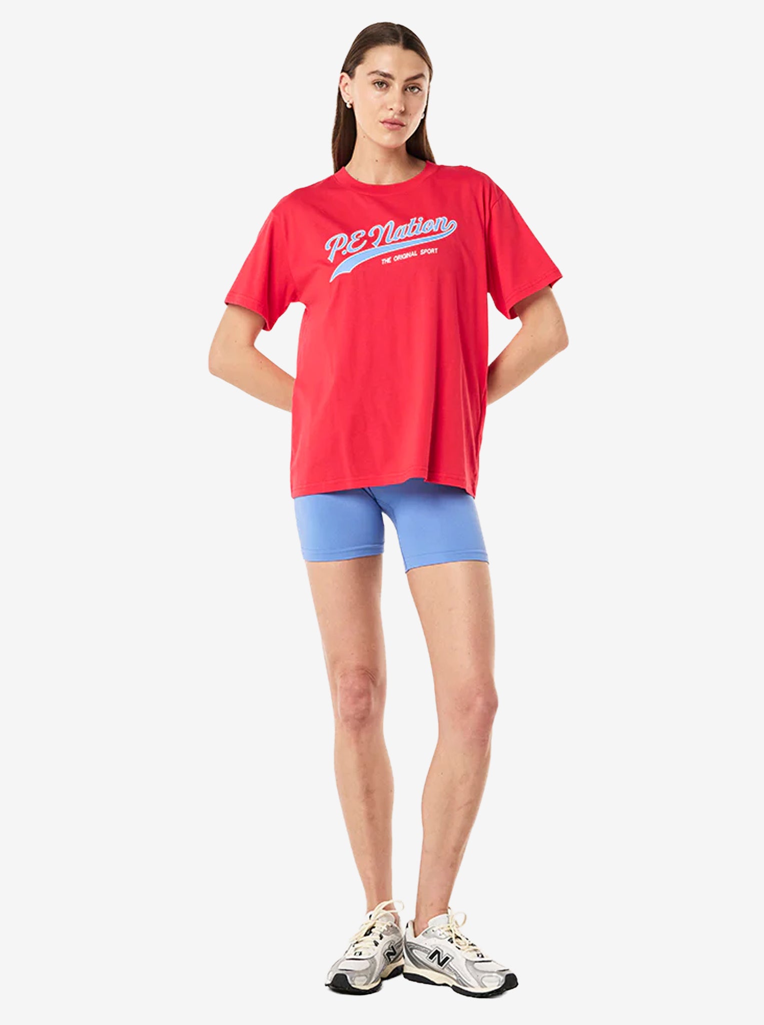 Formation Tee in Strawberry