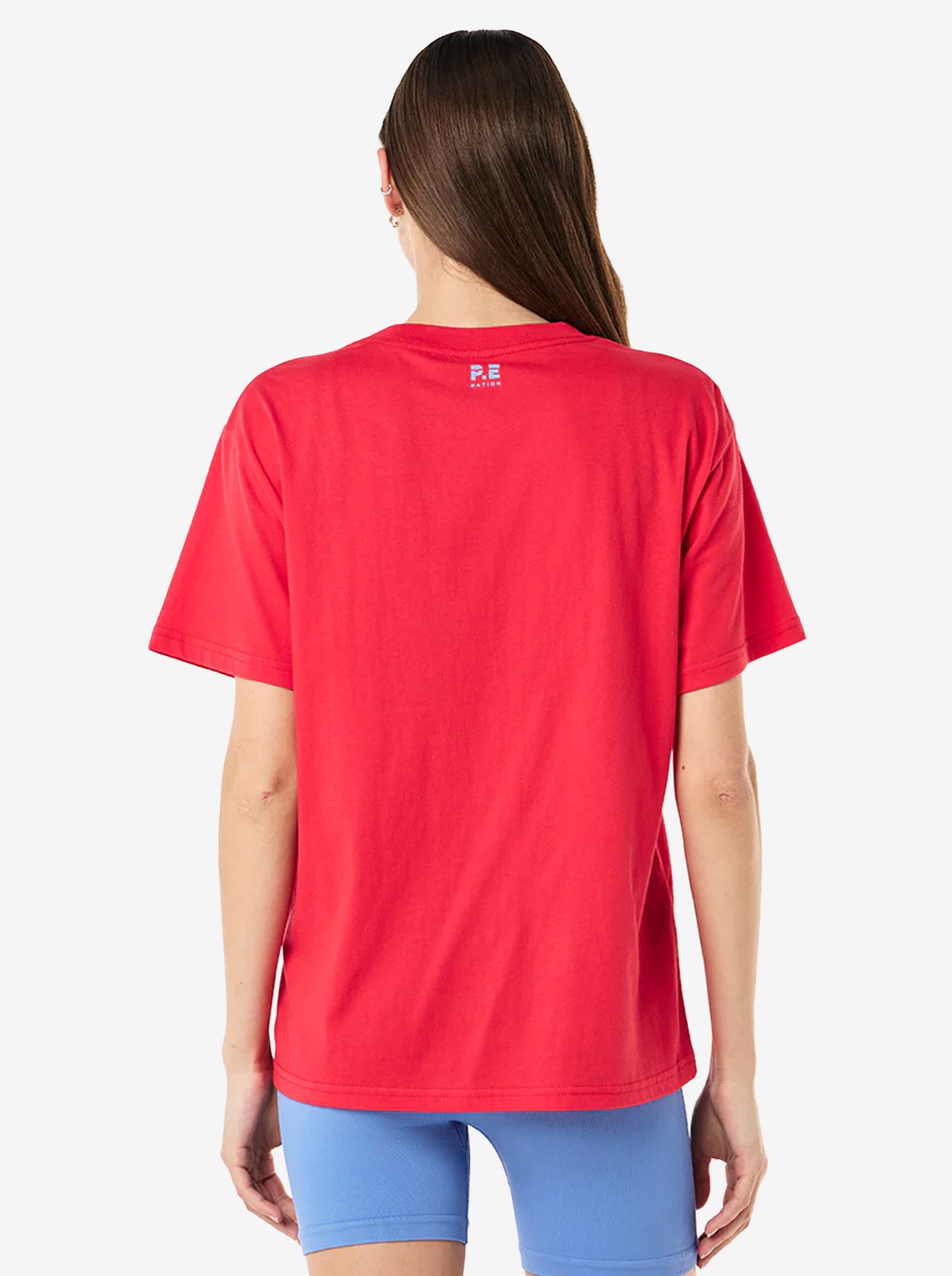 Formation Tee in Strawberry