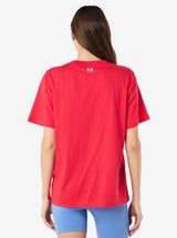 Formation Tee in Strawberry