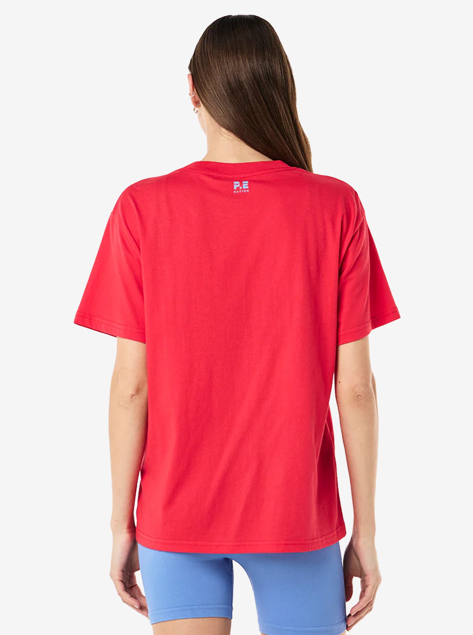 Formation Tee in Strawberry