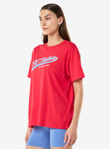 Formation Tee in Strawberry