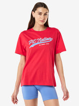 Formation Tee in Strawberry