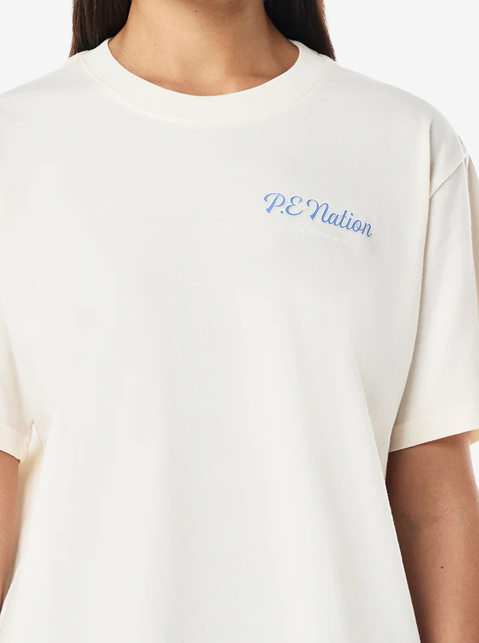 Formation 2.0 Tee in Whisper White