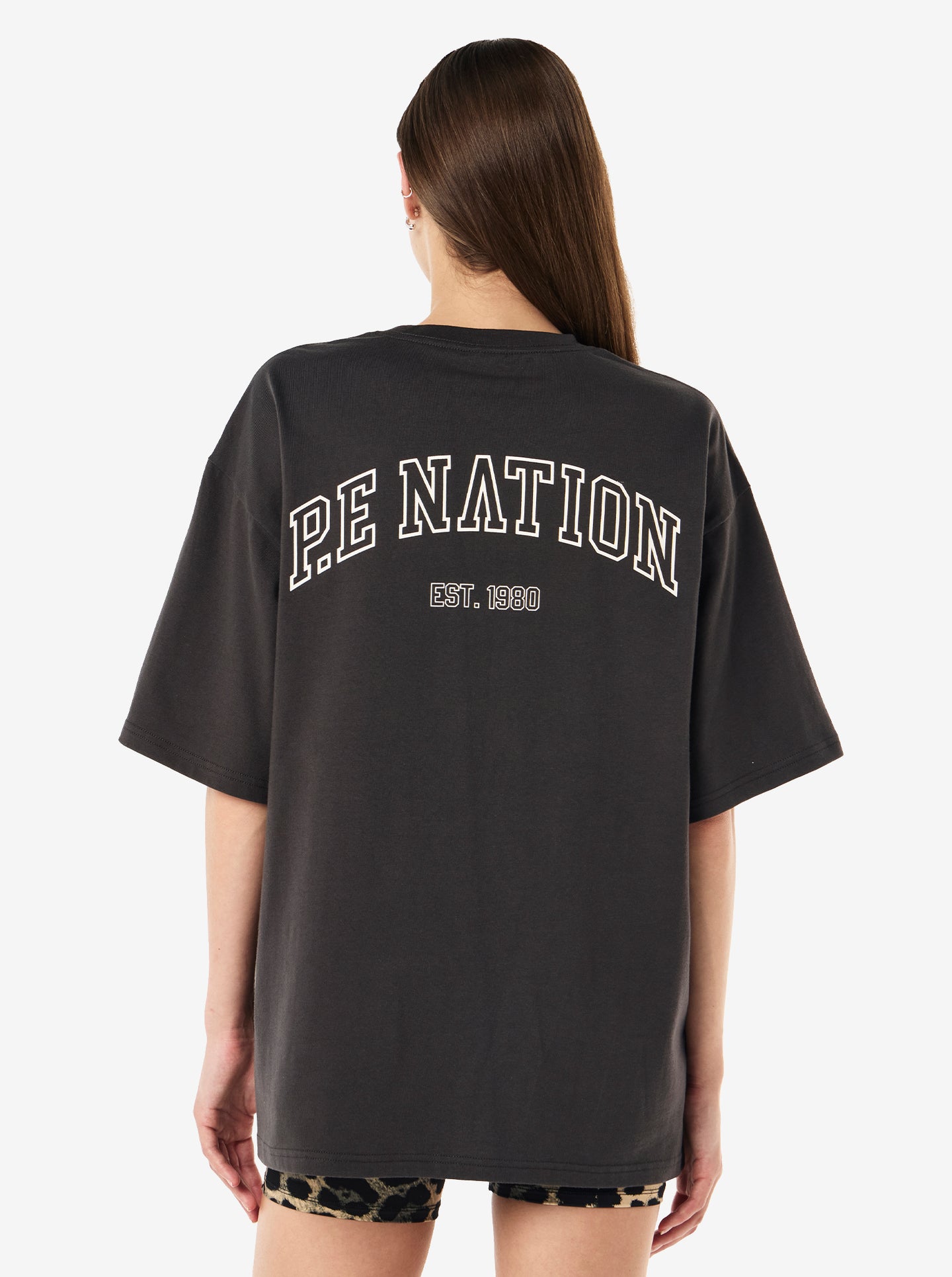 Overland Tee in Smokestone