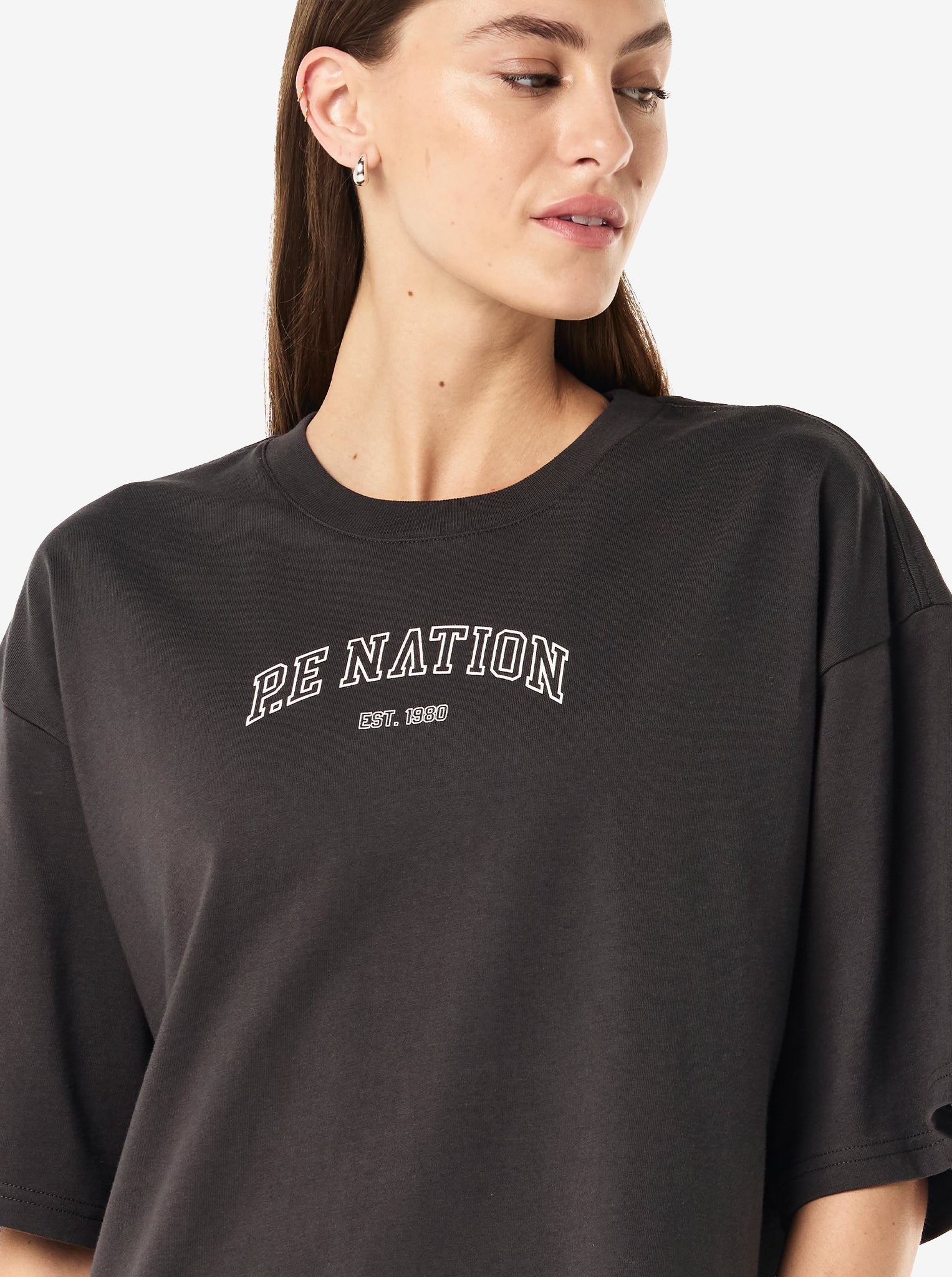 Overland Tee in Smokestone