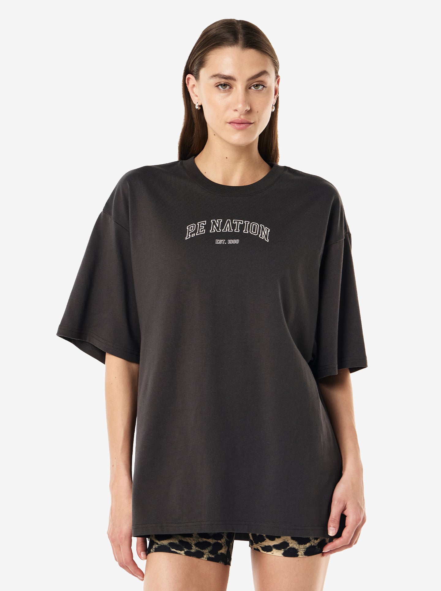 Overland Tee in Smokestone