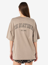 Overland Tee in Moon Grey