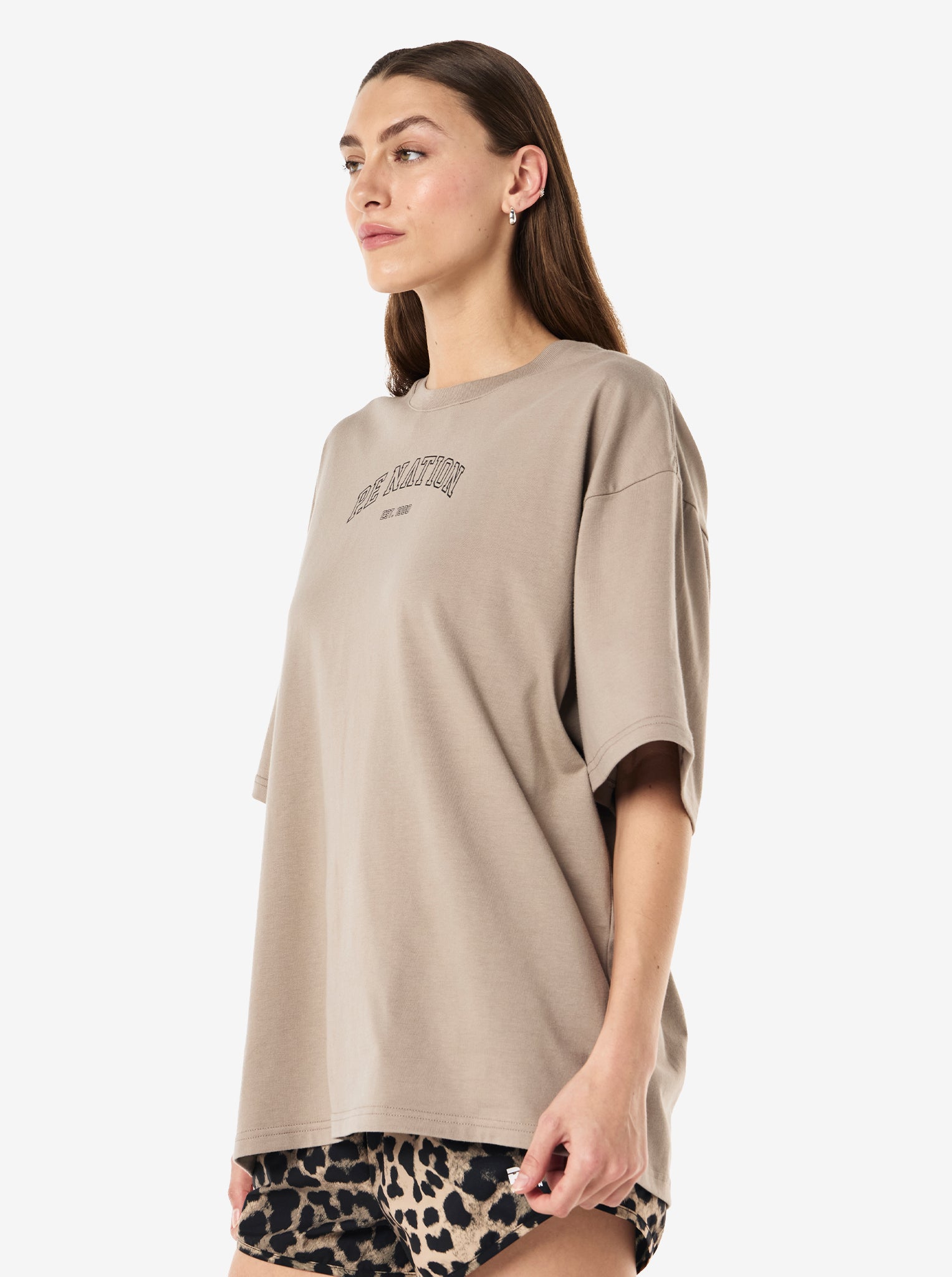 Overland Tee in Moon Grey