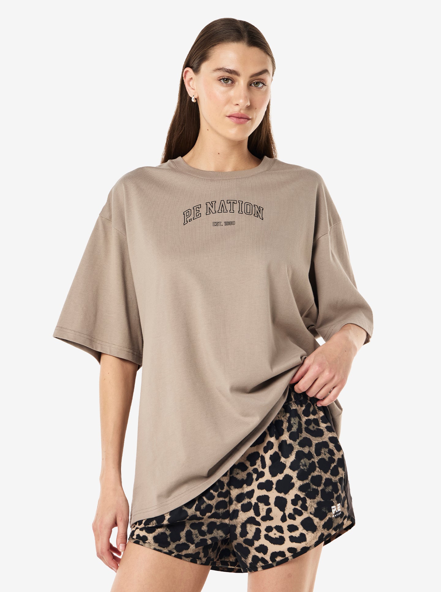 Overland Tee in Moon Grey