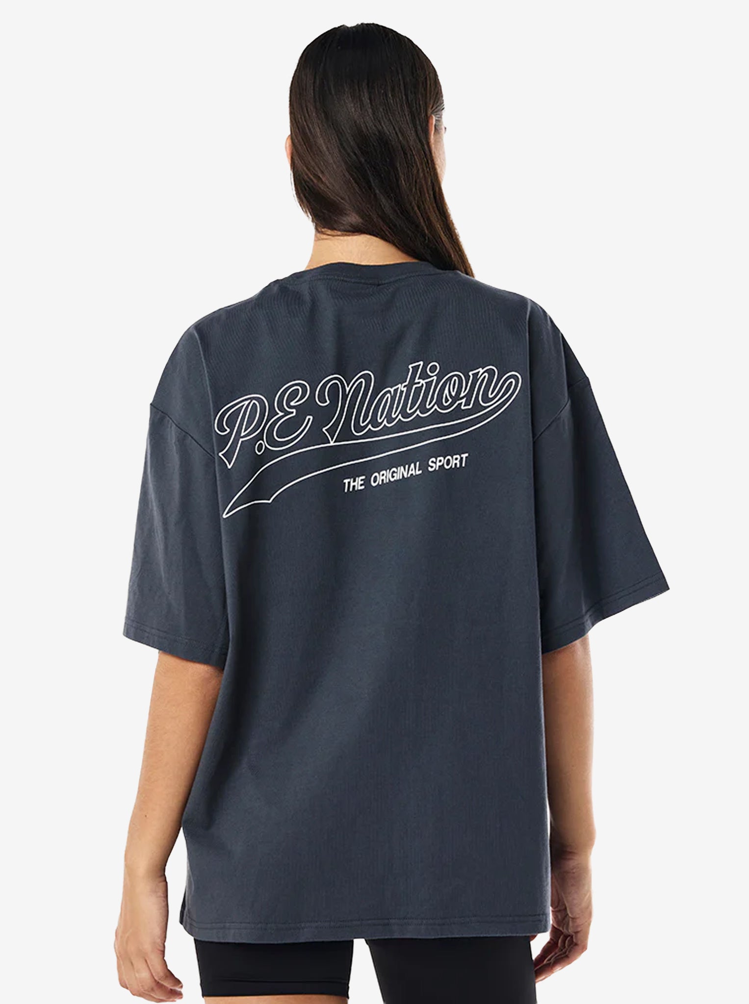 Powerplay Tee in Marine Blue