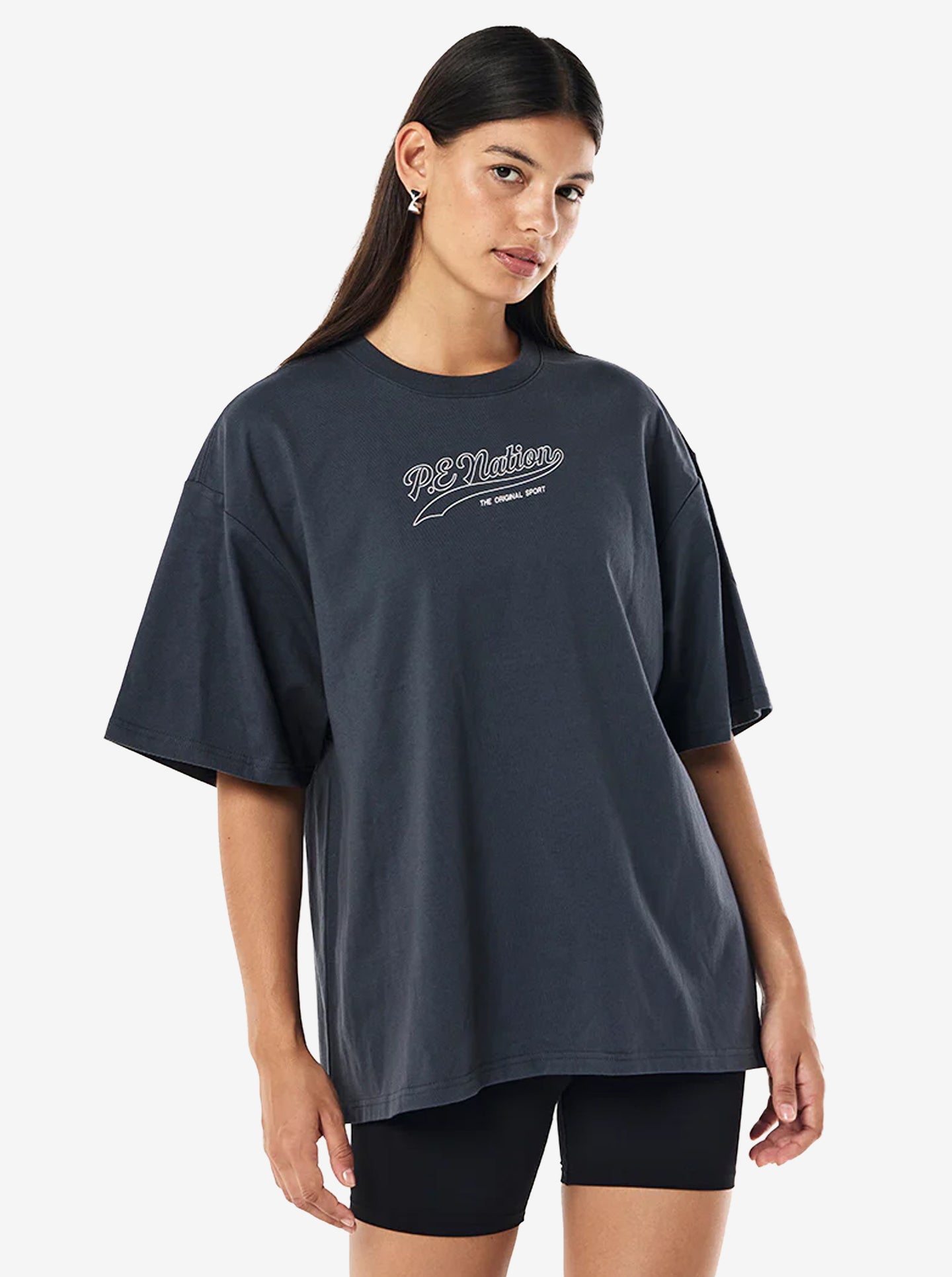 Powerplay Tee in Marine Blue
