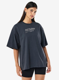 Powerplay Tee in Marine Blue