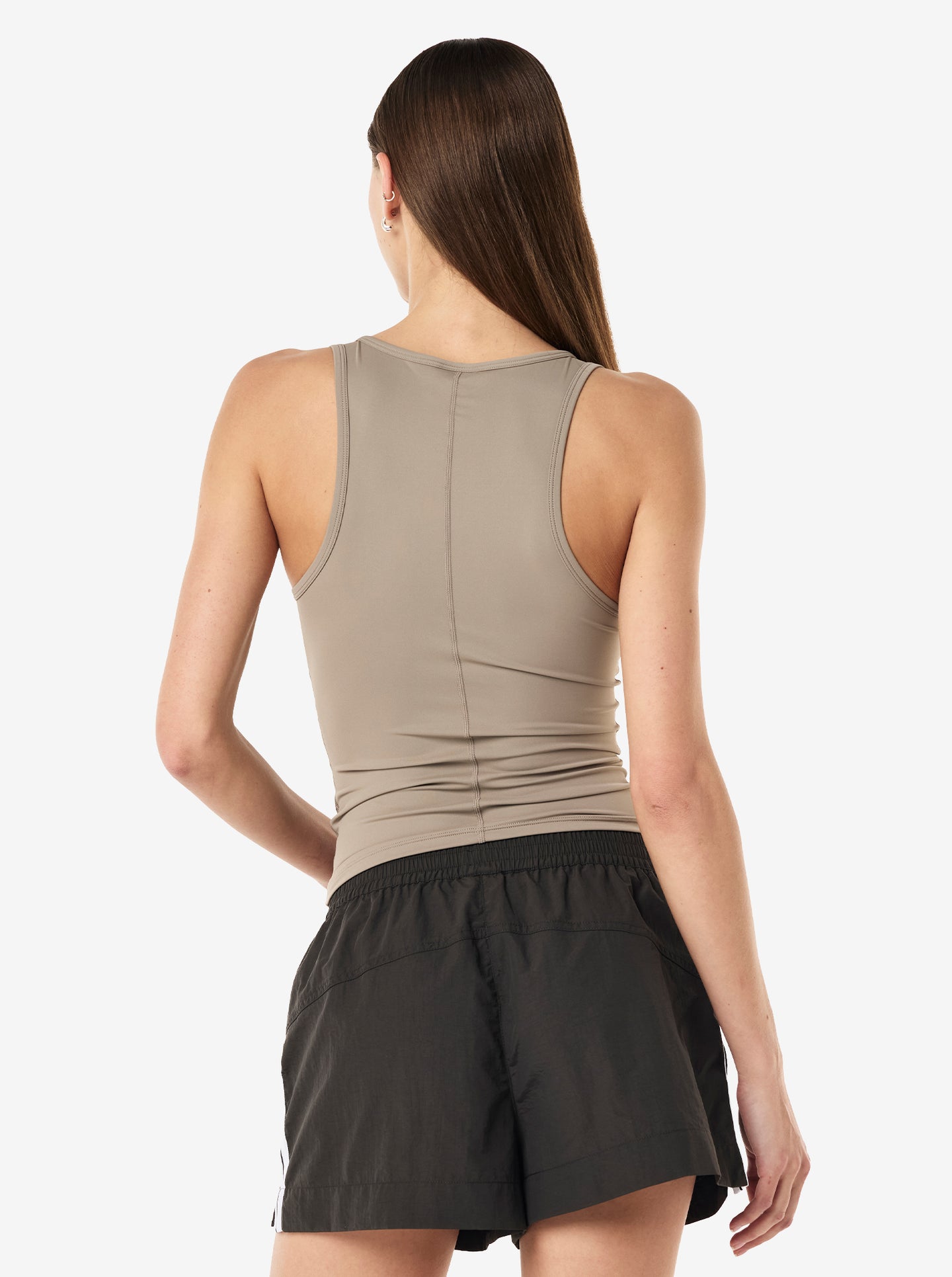 Foundation Scoop Tank in Moon Grey