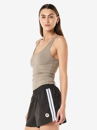 Foundation Scoop Tank in Moon Grey