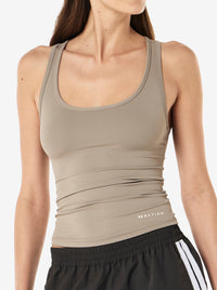 Foundation Scoop Tank in Moon Grey