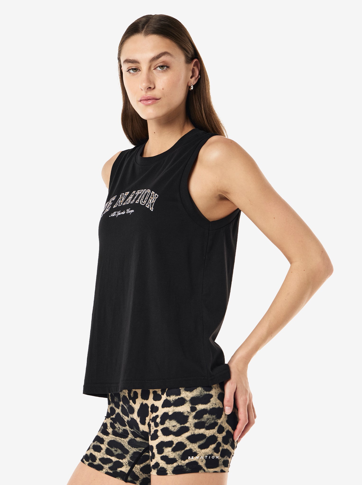 Area Tank in Black