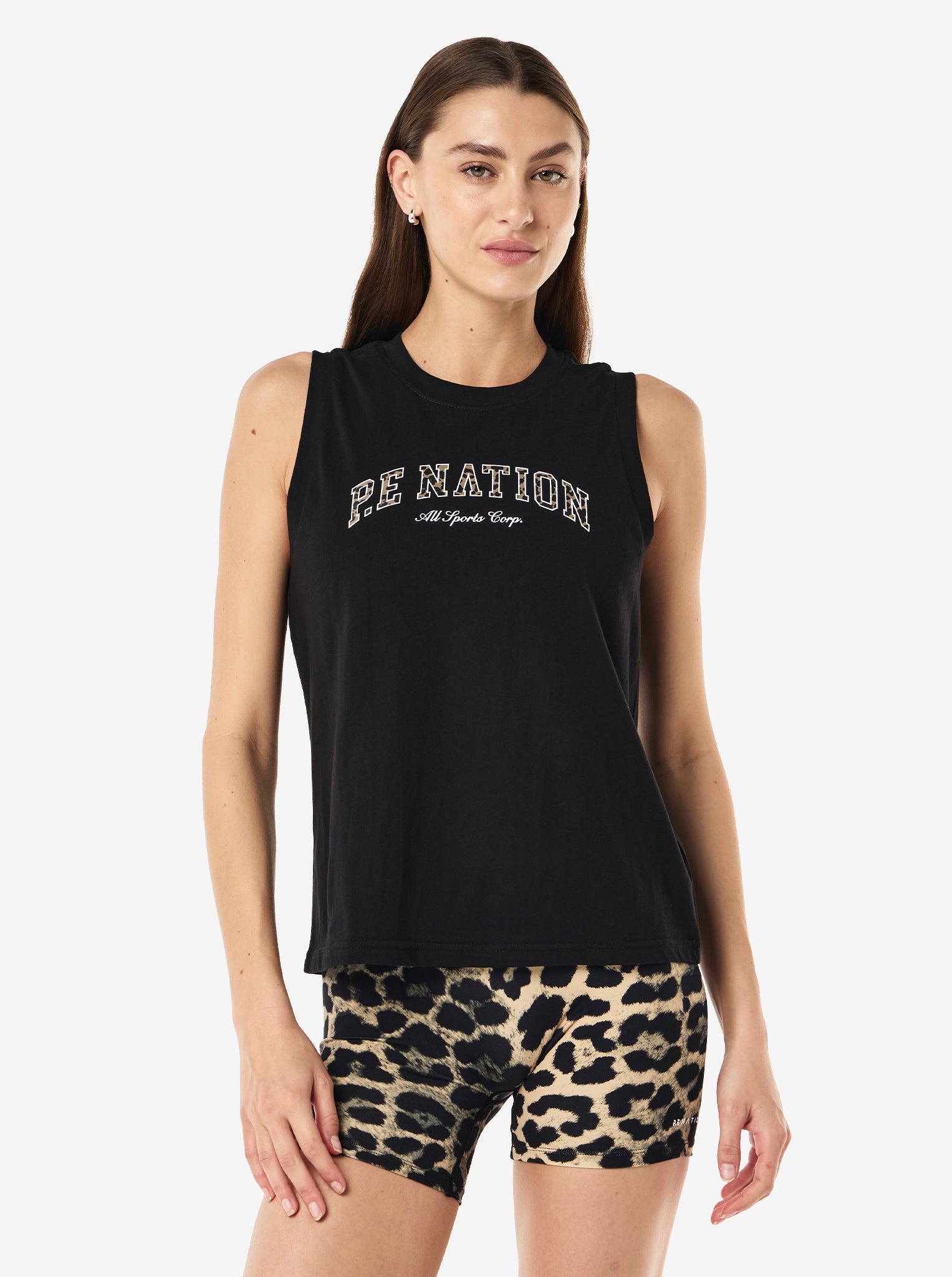 Area Tank in Black