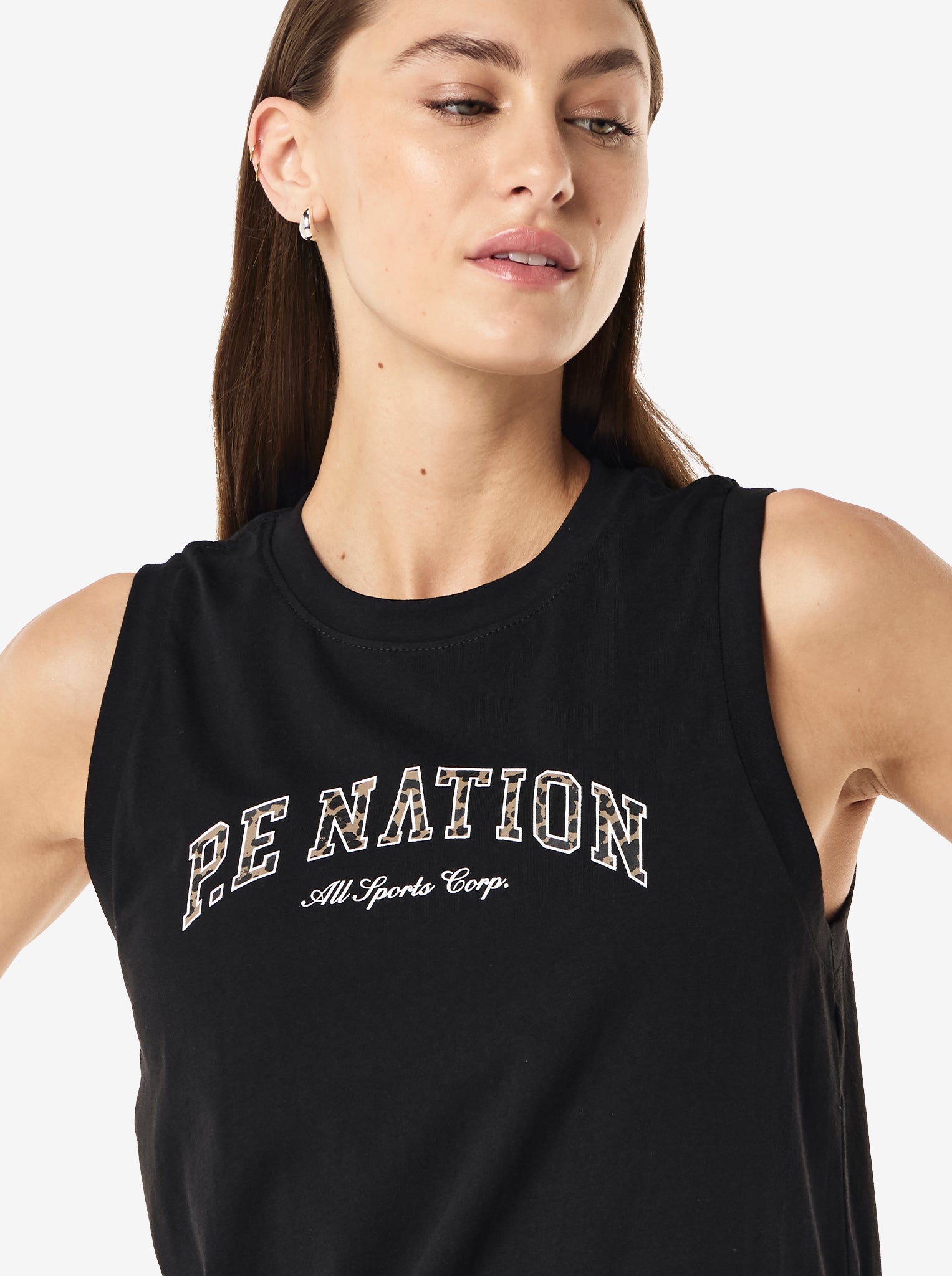 Area Tank in Black