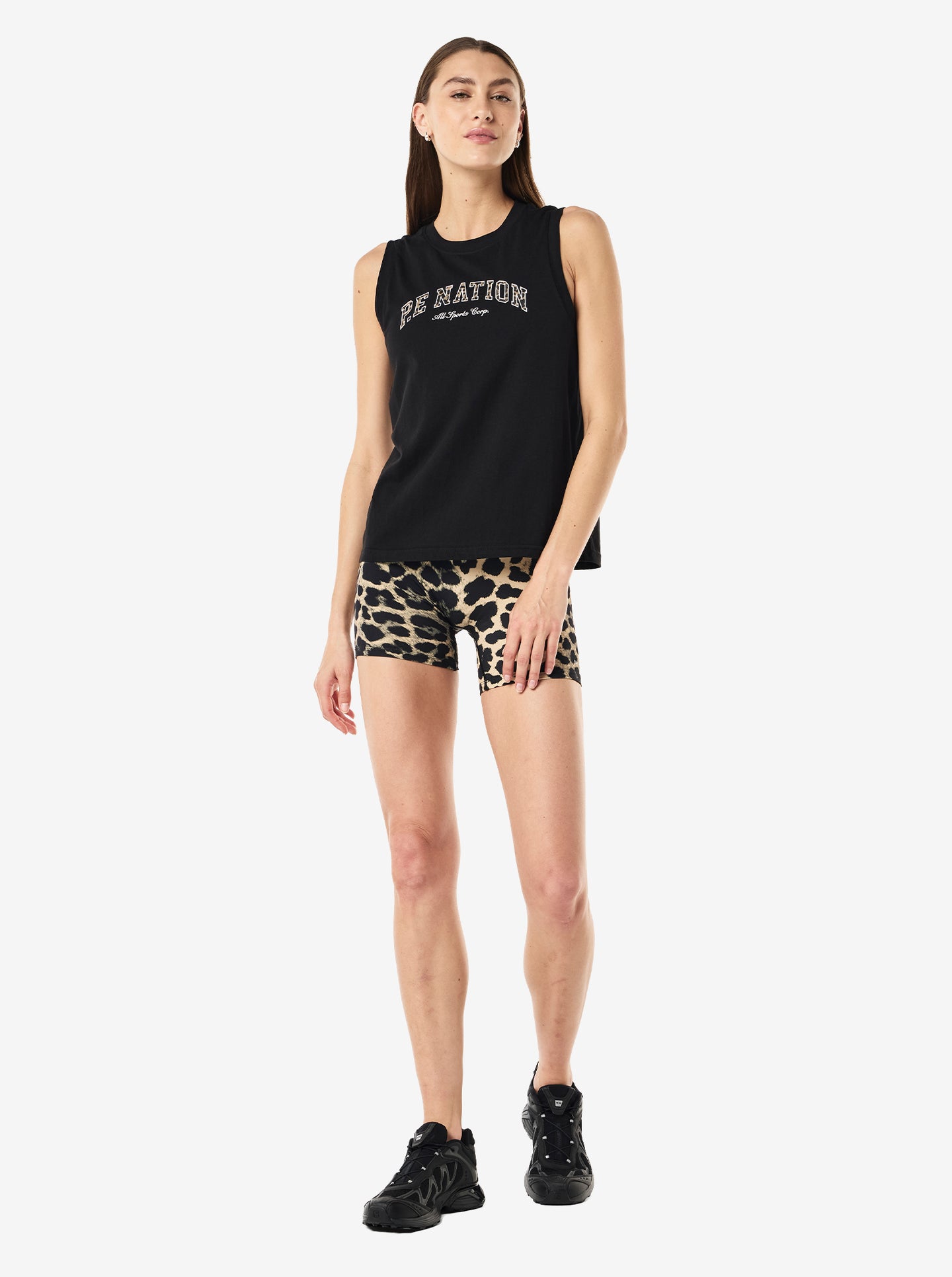 Area Tank in Black