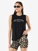 Area Tank in Black