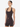 Radar Halter Tank in Coffee & Whisper White