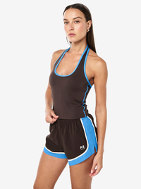 Radar Halter Tank in Coffee & Marina