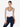 Radar Rib Tank in White & Dark Navy