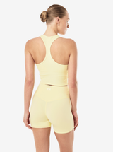 Radar Rib Tank in Soft Yellow