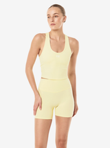 Radar Rib Tank in Soft Yellow