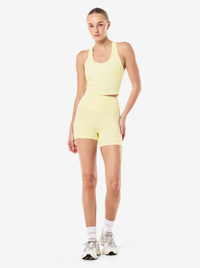 Radar Rib Tank in Soft Yellow