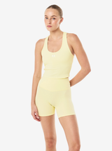 Radar Rib Tank in Soft Yellow