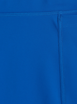 Running Midi Biker Short in Azure