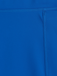 Running Midi Biker Short in Azure