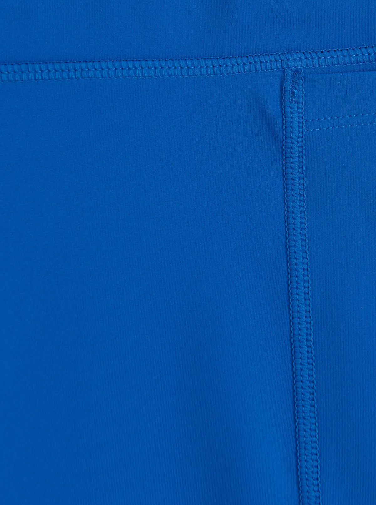 Running Midi Biker Short in Azure