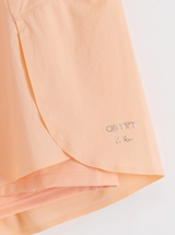 Running Shorts in Peach